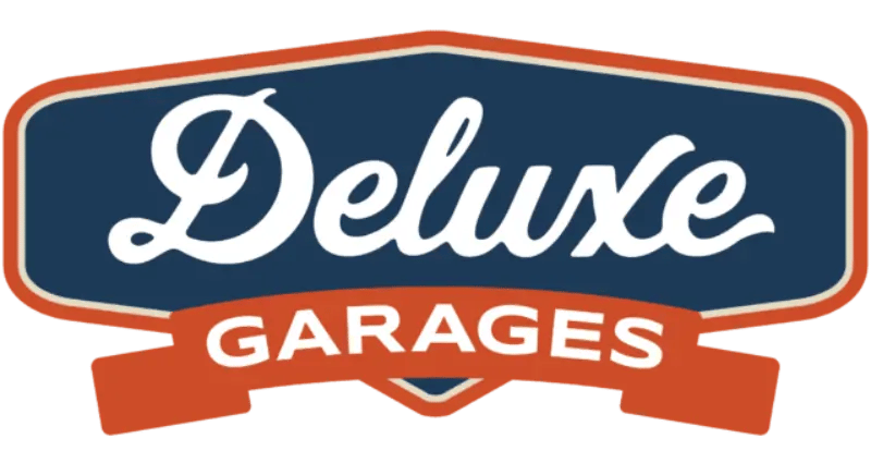 Deluxe Garages logo